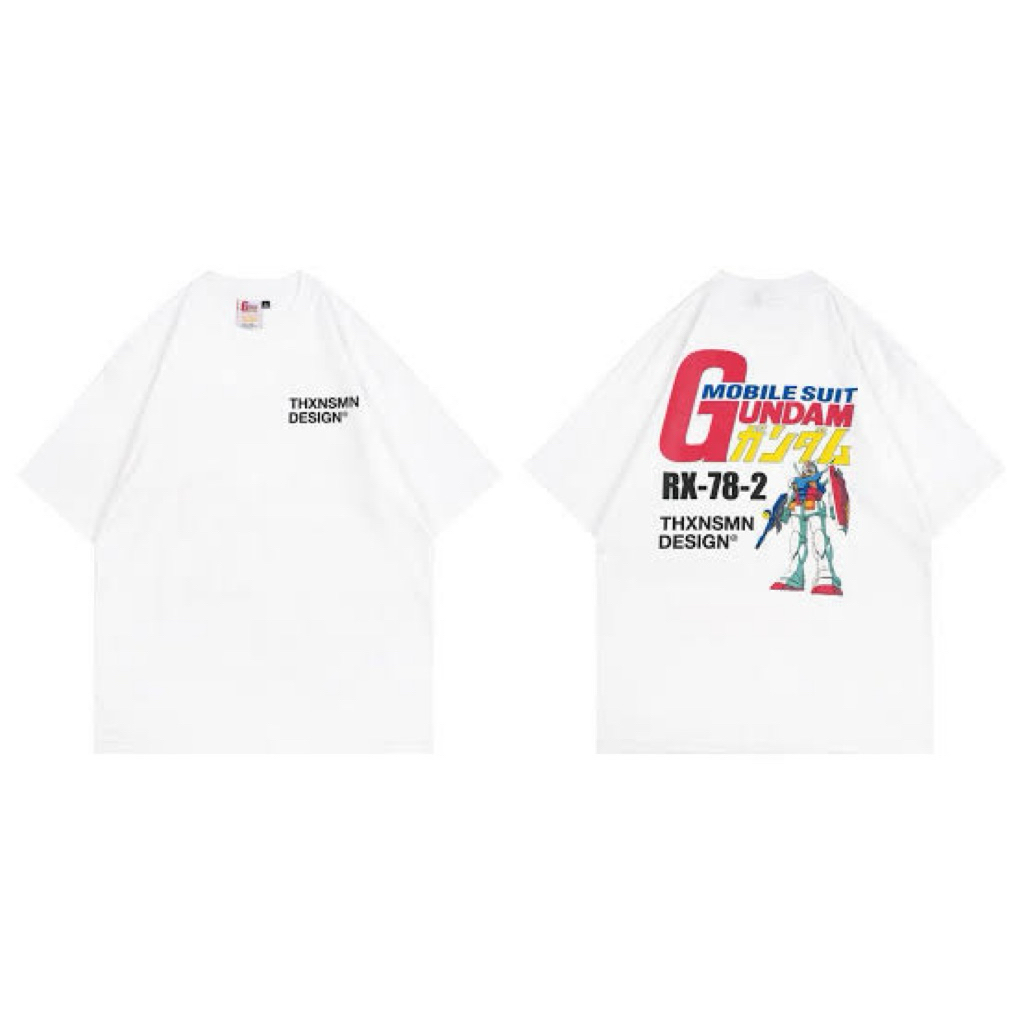 Tshirt Thanksinsomnia x Gundam
