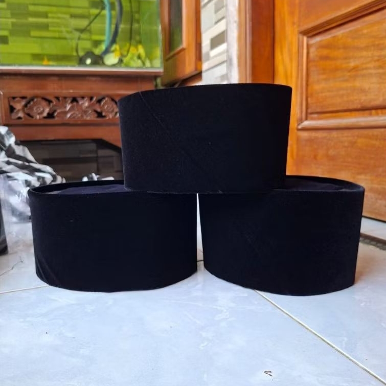 Peci Hitam Harga Grosir Songkok Contesa AC / Non AC