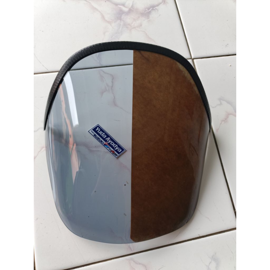 visor winshield suzuki rgr 150 jumbo orian jumbo pendek plus list visor