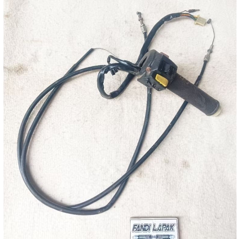 holder tombol saklar kanan Tiger Revo tirev original PNP ke Tiger lawas tilam