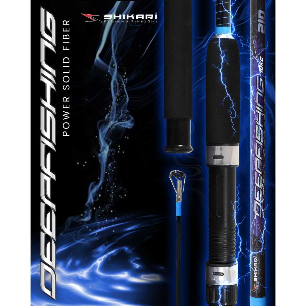 Joran Shikari DEEPFISHING Deep Fishing / Hugo transparan Fiber Carbon 150 165 180 210 240