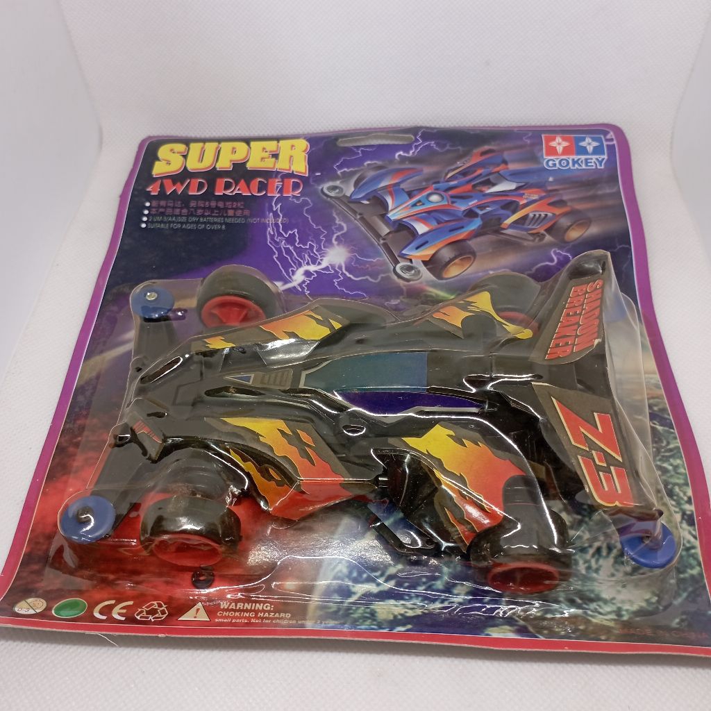 Rep Tamiya gokey shadow breaker mini 4wd