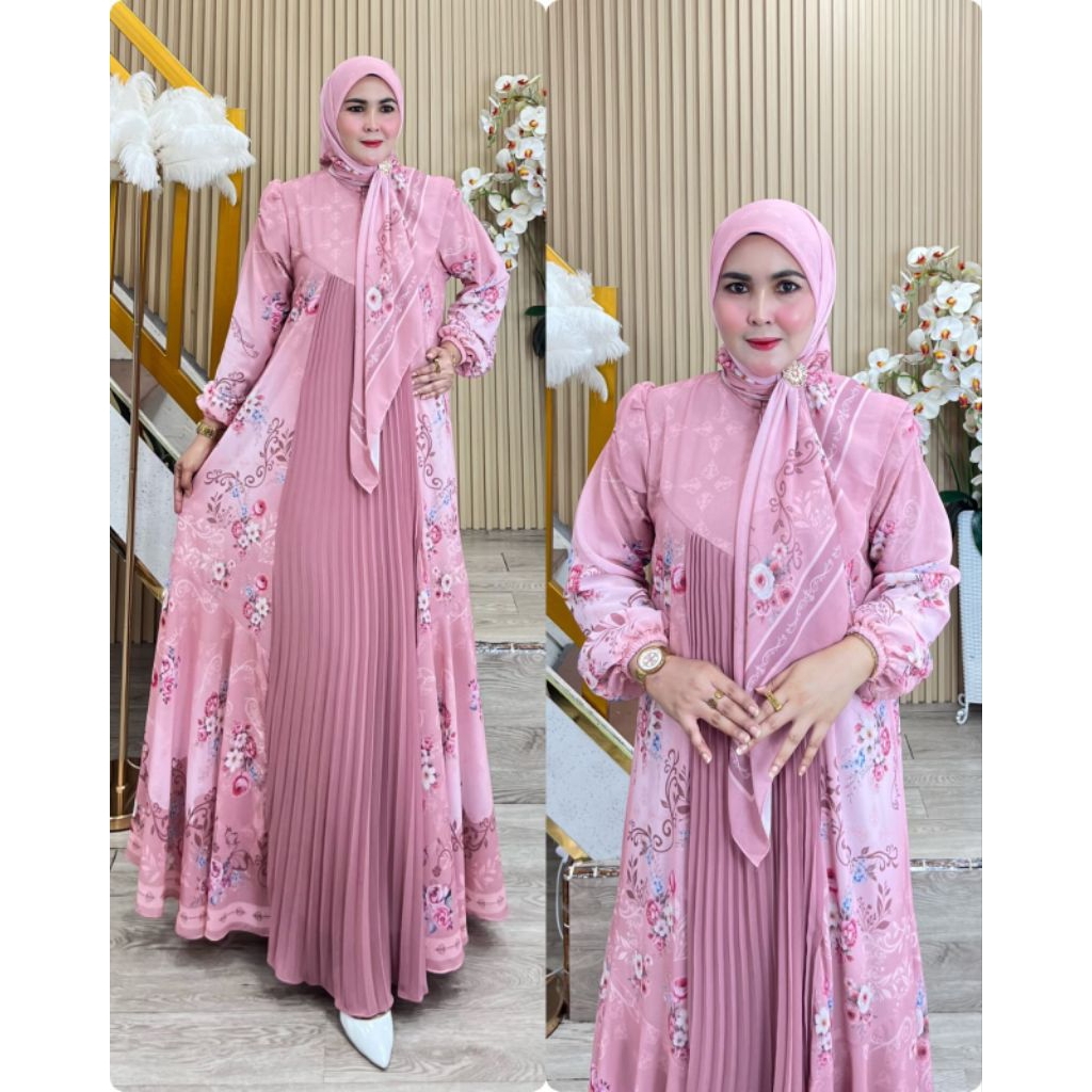 DIJAH PRINT 061 BY DIJAH GAMIS BUSUI PRINTING