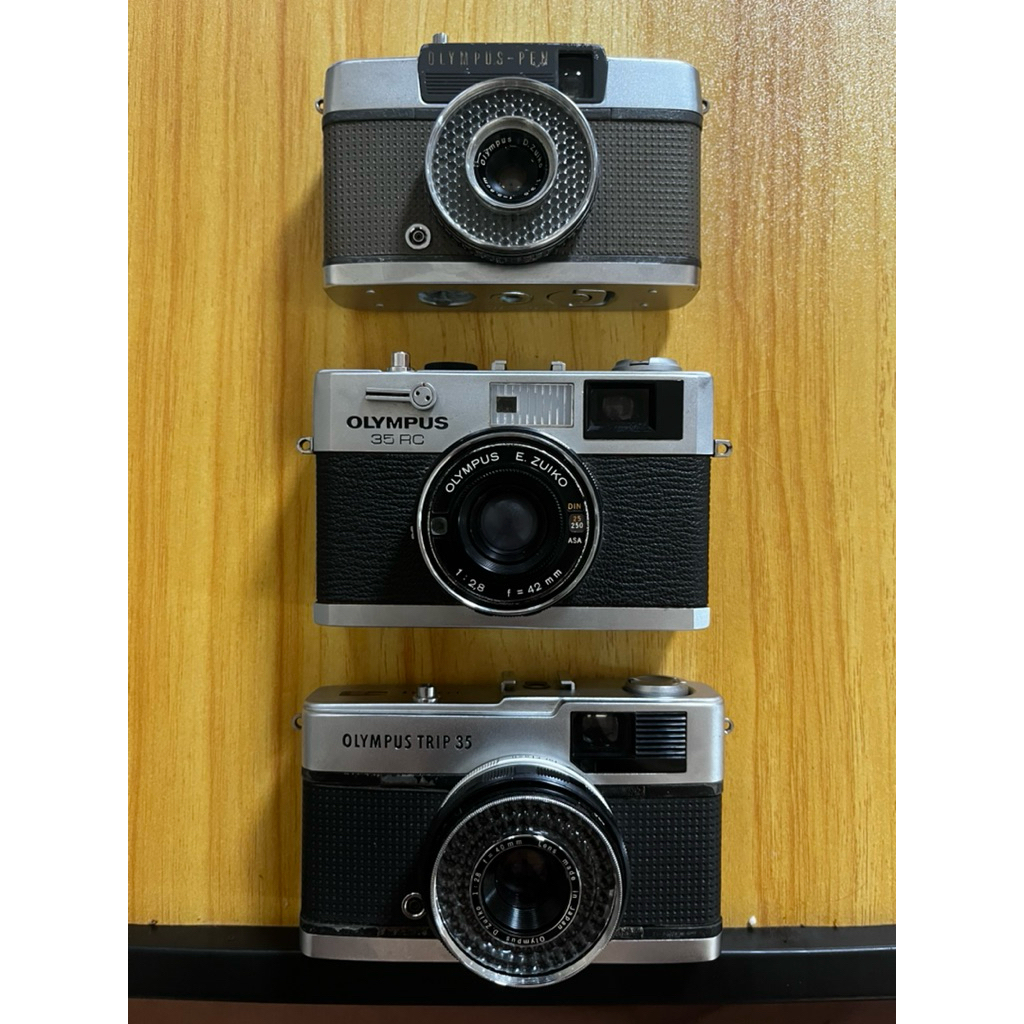 Kamera Analog Olympus Trip 35 & EE