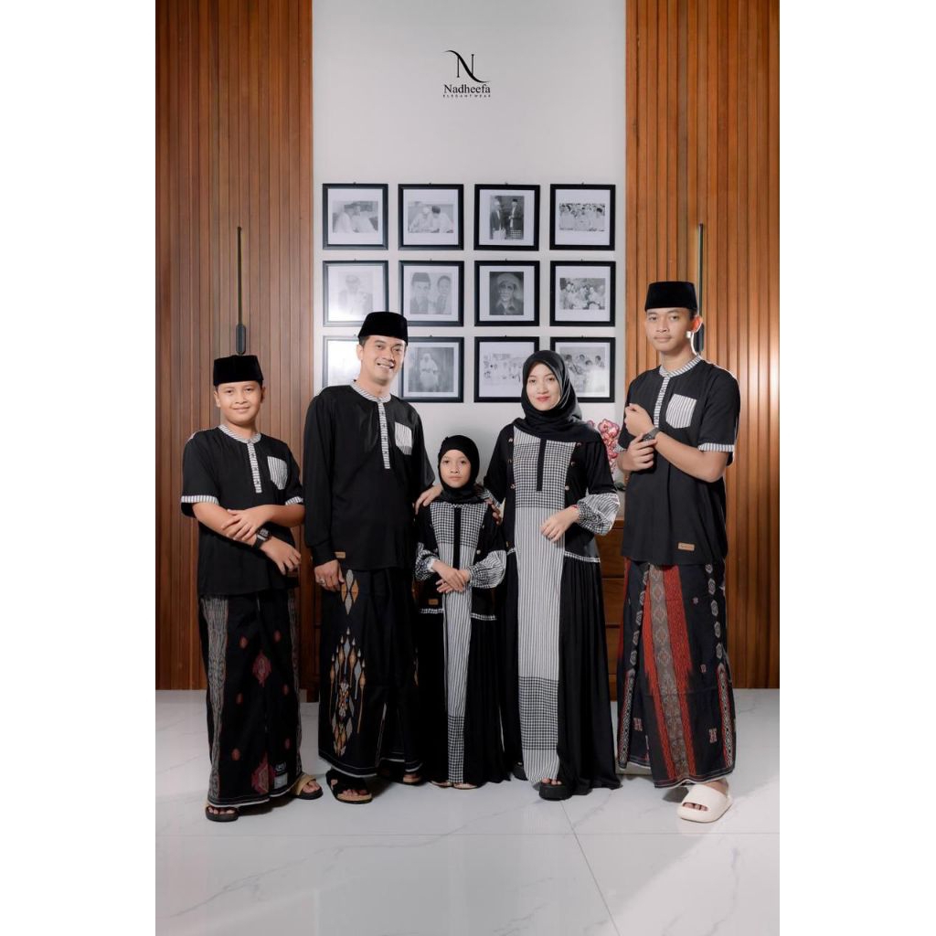 Gamis nadheefa store (Ready)