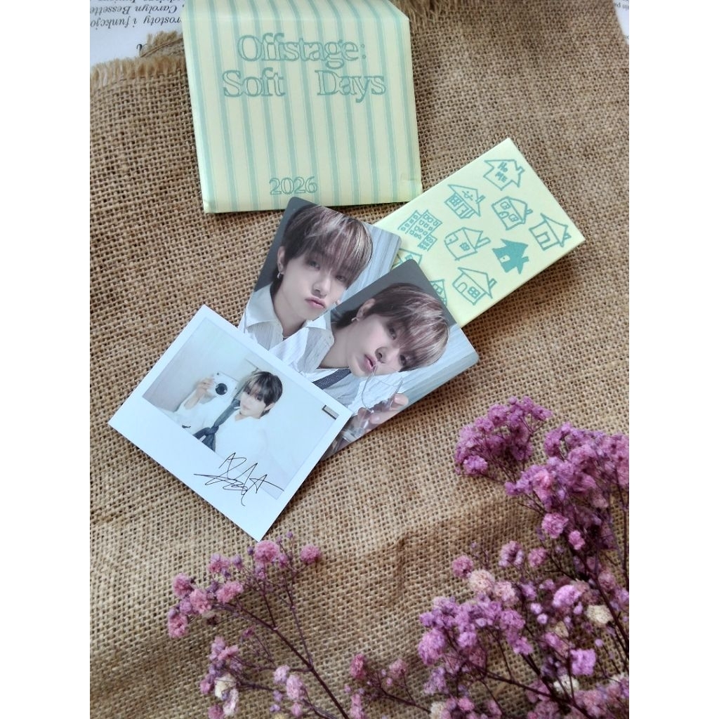[ OFFICIAL ] READY STOCK SHARING Bundling Set Jihoon Treasure Season Greetings 2026 ( 2 PC + 1 Polar