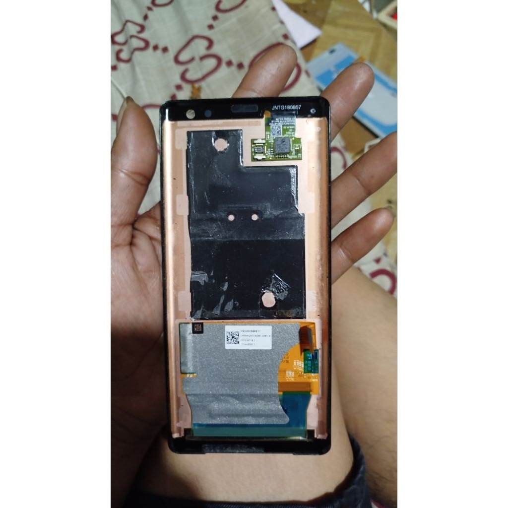 lcd copotan xz3 minusan