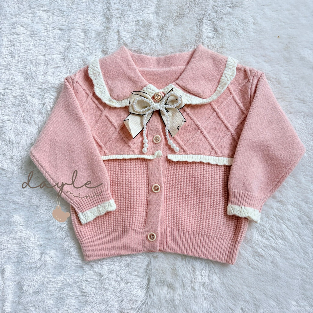 cardigan rajut knit baby | daylemini