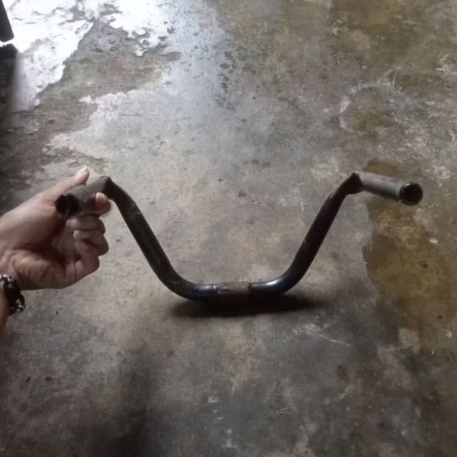 stang sepeda miniontrek minion stang drag stang besi second bekas