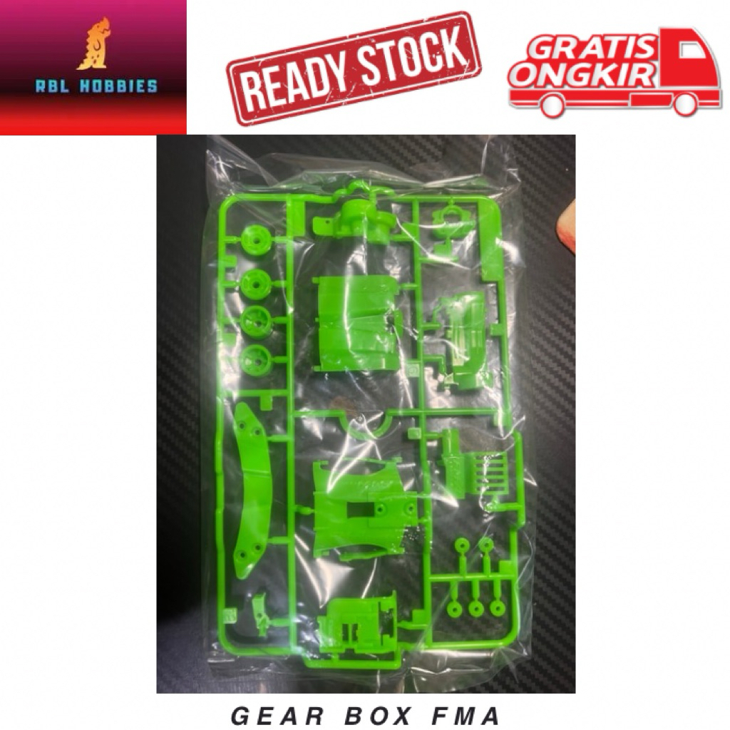 Tamiya Gear Box FMA Chassis Original Loose Kit Mini4WD