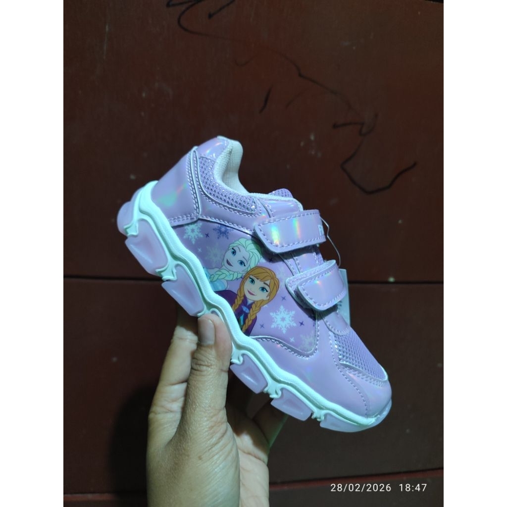 sepatu anak frozen