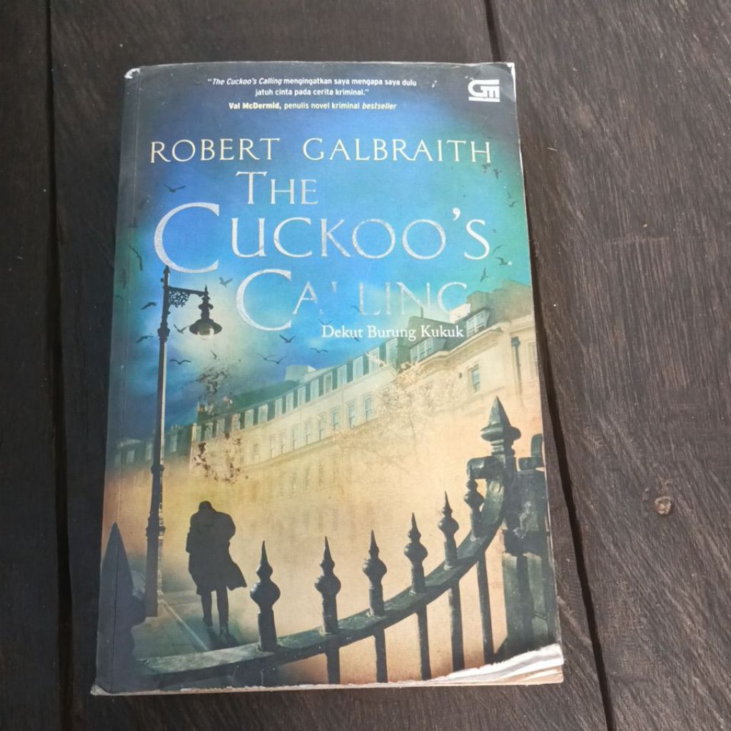 preloved Roberth Galbraith, the Cuckoo's Calling