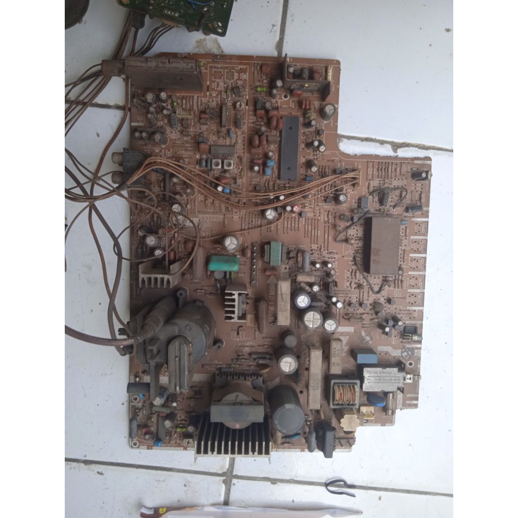 mesin tv tabung bekas cabutan stanby 14"/21"