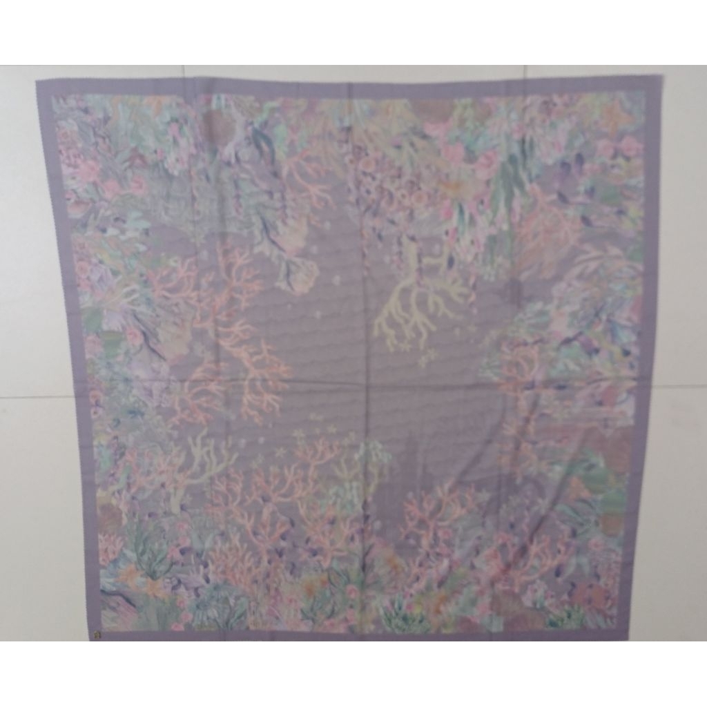 Buttonscarves little mermaid Lavender