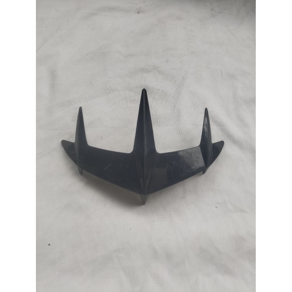 Rear Vent Helm BMC Blade 200 Rear Spoiler BMC Blade 200 Hitam Glossy Original