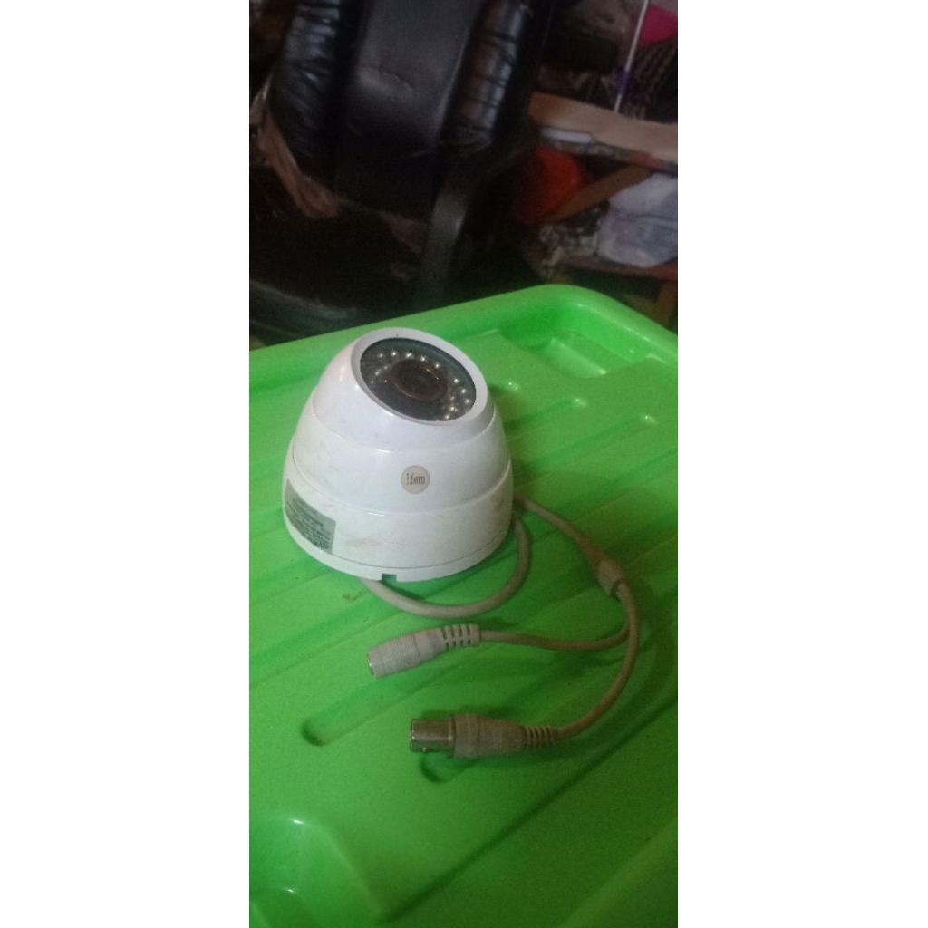 Cctv ez view ir dome camera mati bekas service tidak terima retur