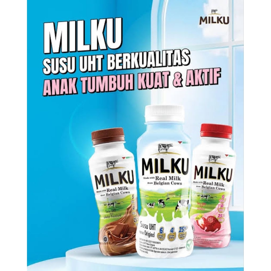 Susu Milku 200ml