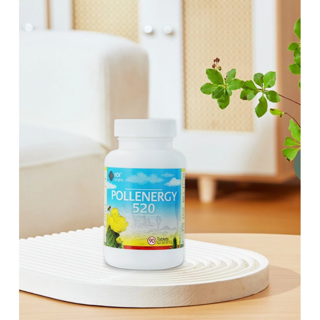 POLLENERGY 520 (90T) 100% ORI EXP TERBARU 2027