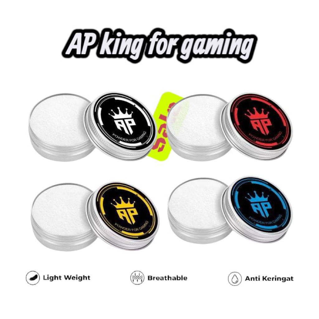Bedak gaming ap king - powder gaming ap king original