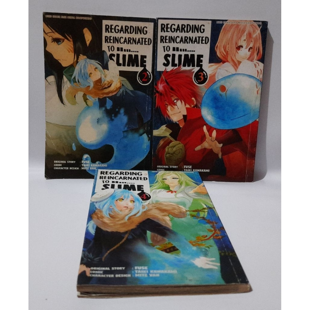 Komik Regarding Reincarnated To Slime 2 3 4 5 preloved