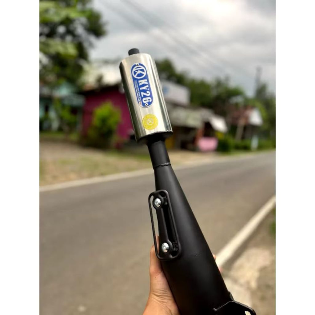 KNALPOT SR F1ZR TYPE YYPANG KY26 RACING ORIGINAL