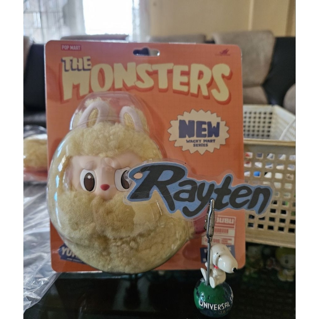 POPMART The Monsters Labubu Tempura