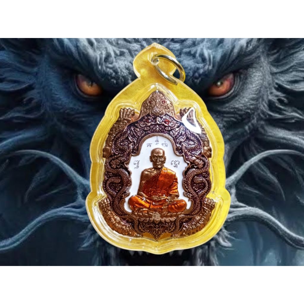 Liontin Kura Kura Naga / Lp Phat