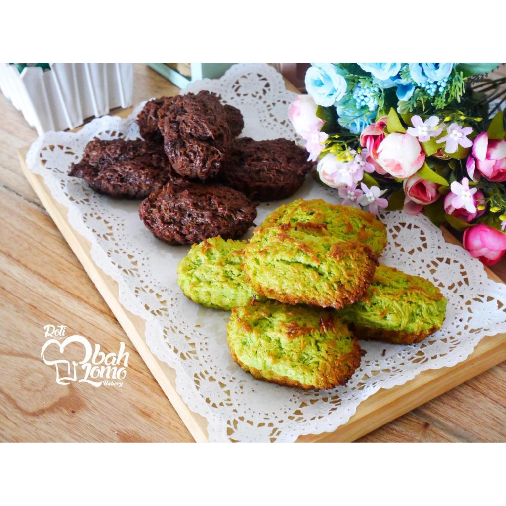 Roti Gandhos Gimbal Mbah Lomo Coklat / Matcha box mini (isi 5pcs) | oleh-oleh khas Boyolali | khas J