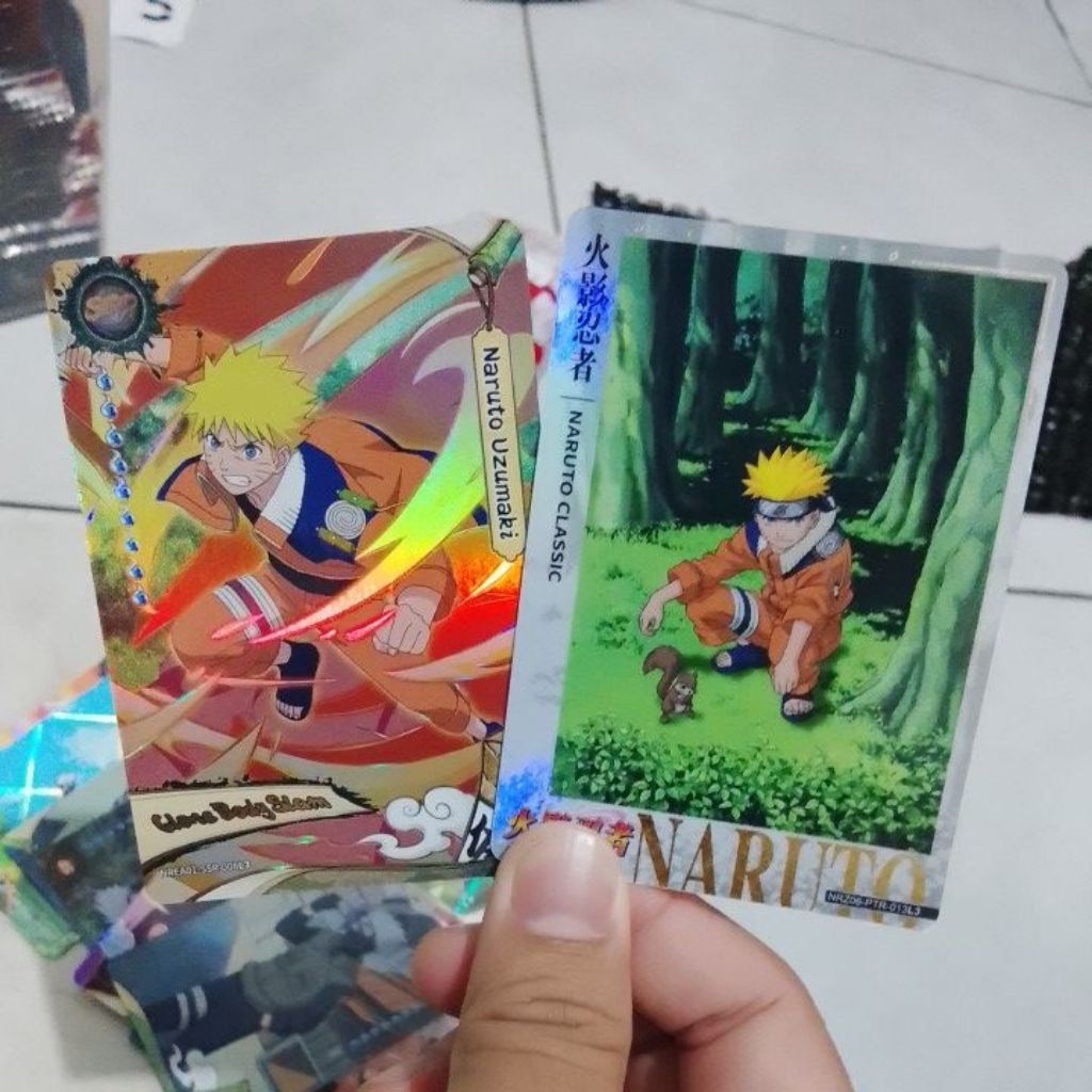 25 Kartu Naruto Kayou Super Langka