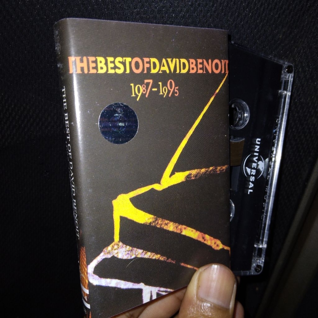 Kaset David Benoit The Best of David Benoit