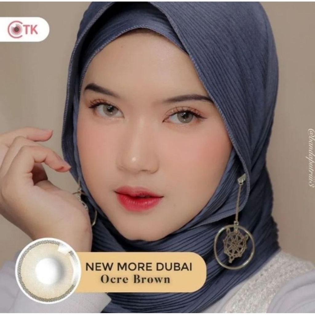 Dubai ocre brown