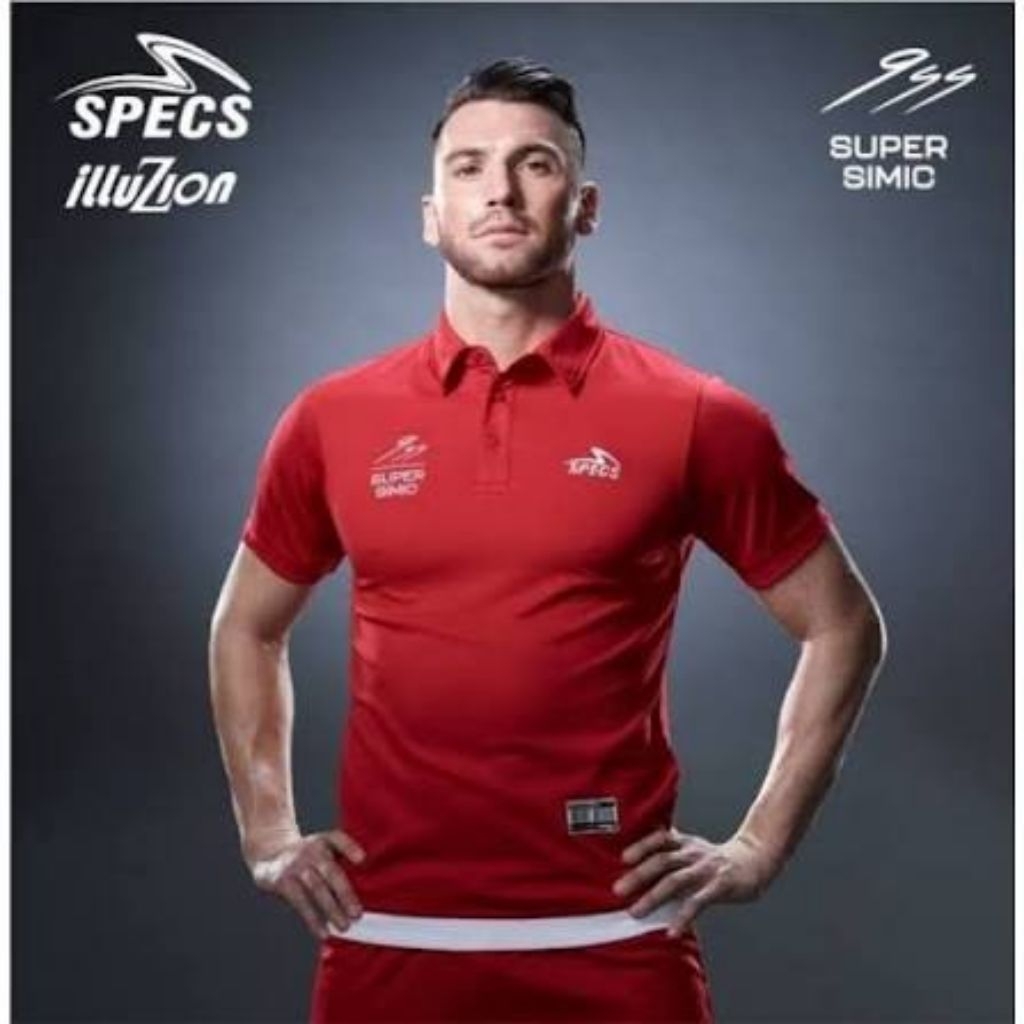(SPECS) Polo Shirt - Super Simic - Original (S)