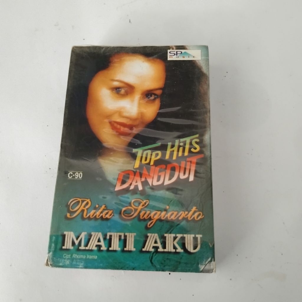 Kaset Pita Dangdut Rita Sugiarto
