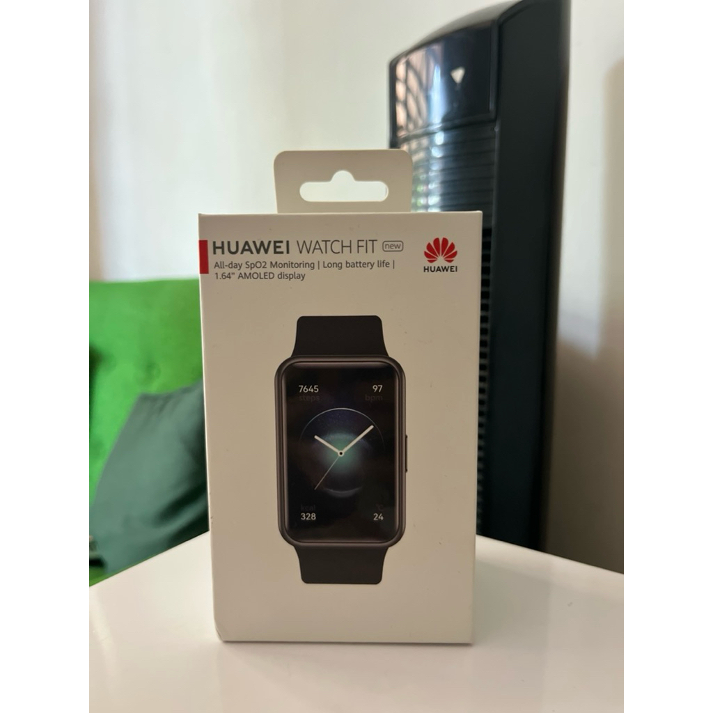Smartwatch Huawei Fit Brand New in Box Segel - BARU BUKAN BEKAS - HARGA NETTTTTTU