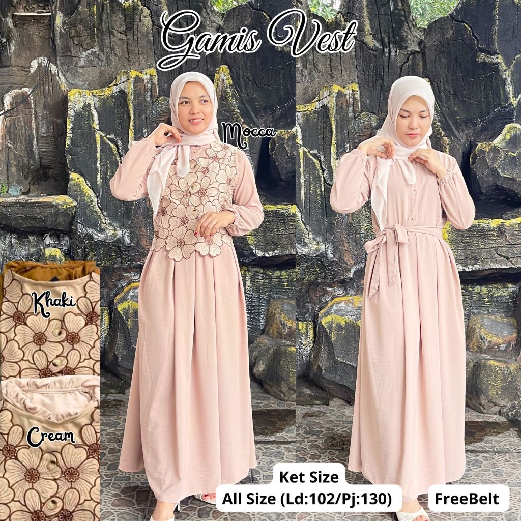 GAMIS vest new arrival