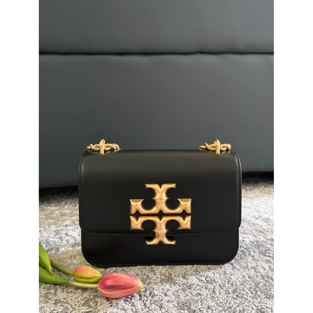 TB Eleanor small black nwt