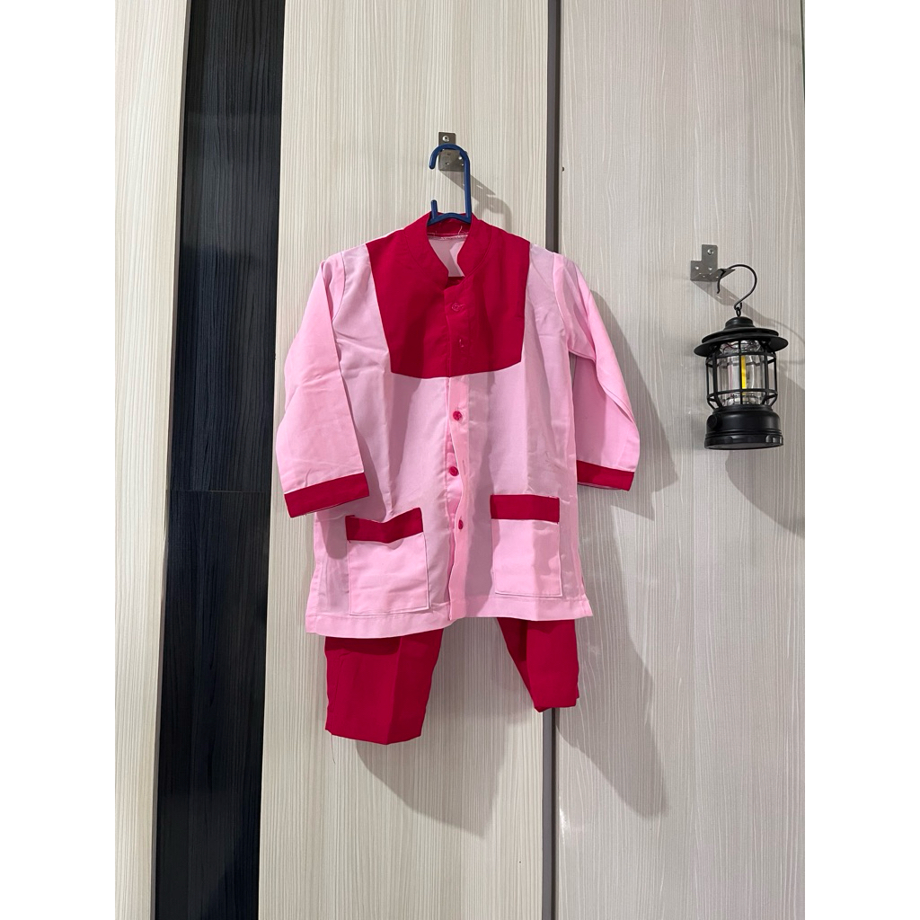 Set baju muslim anak laki-laki - preloved