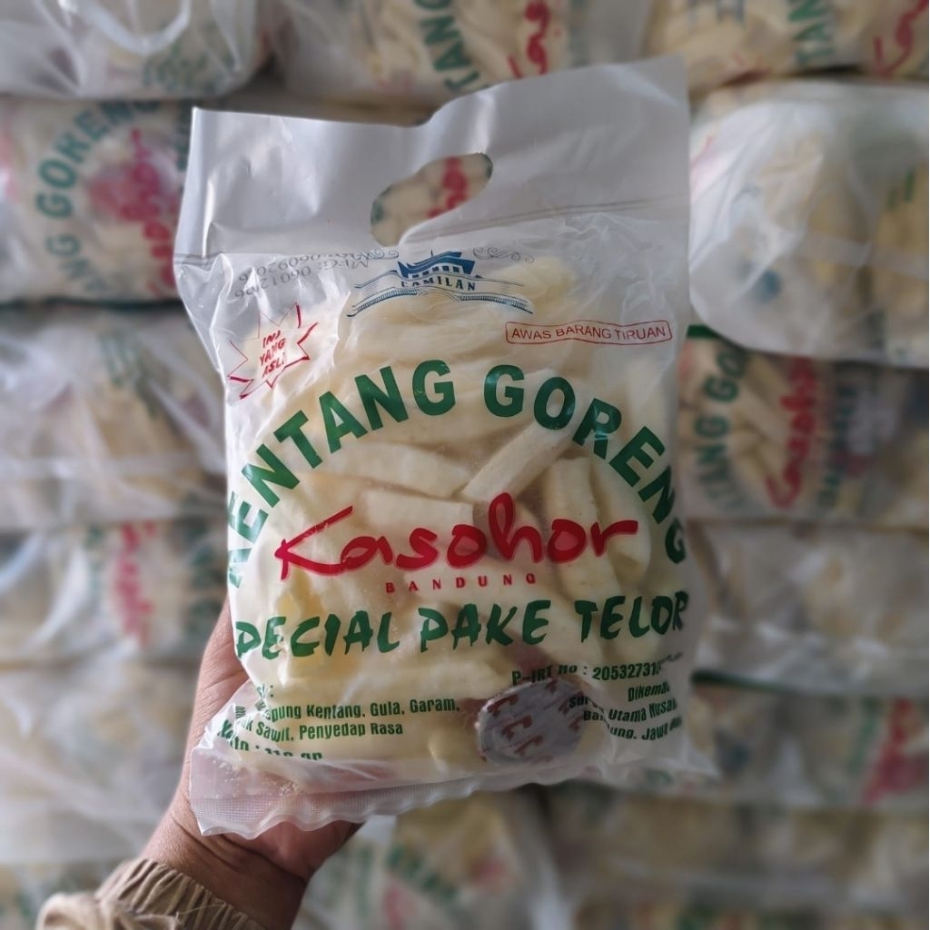Kentang goreng asli