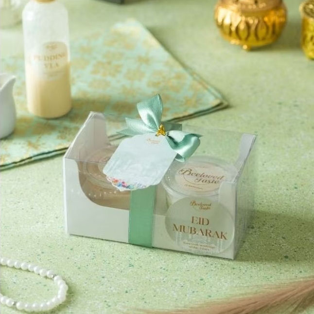 Beelovedtaste - pudding cup Fitr Hampers lebaran idul fitri 2026