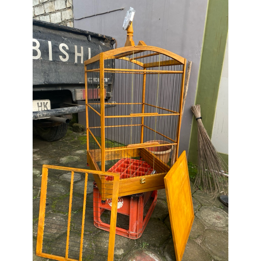 sangkar gepengan fiber sabuk 3 uk no 2 37 x 42