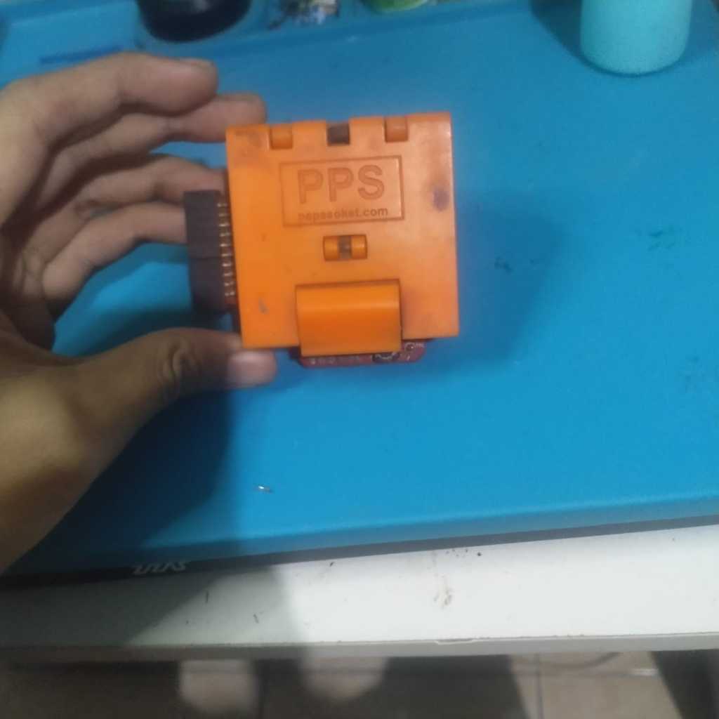 ADAPTER UFI BOX EMMC BGA 529 DAN 221 SECOND
