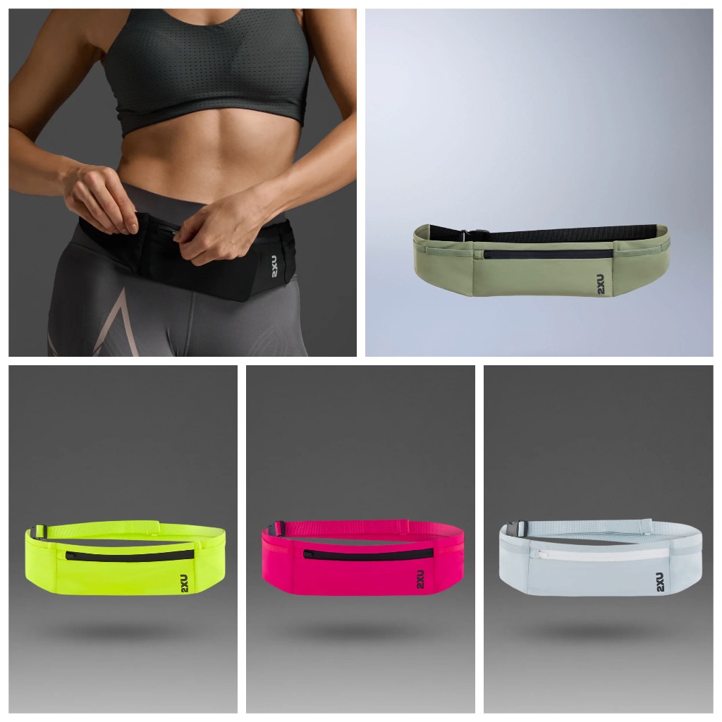 2XU Run Belt / 2XU Belt / TAS 2XU / TAS PINGGANG LARI 2XU RUNNING BELT