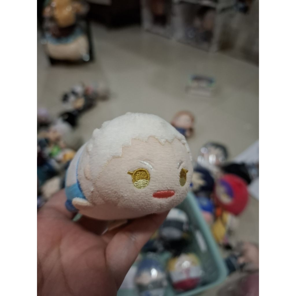 korai hoshiumi Haikyuu Mochi mascot with box Original plushie