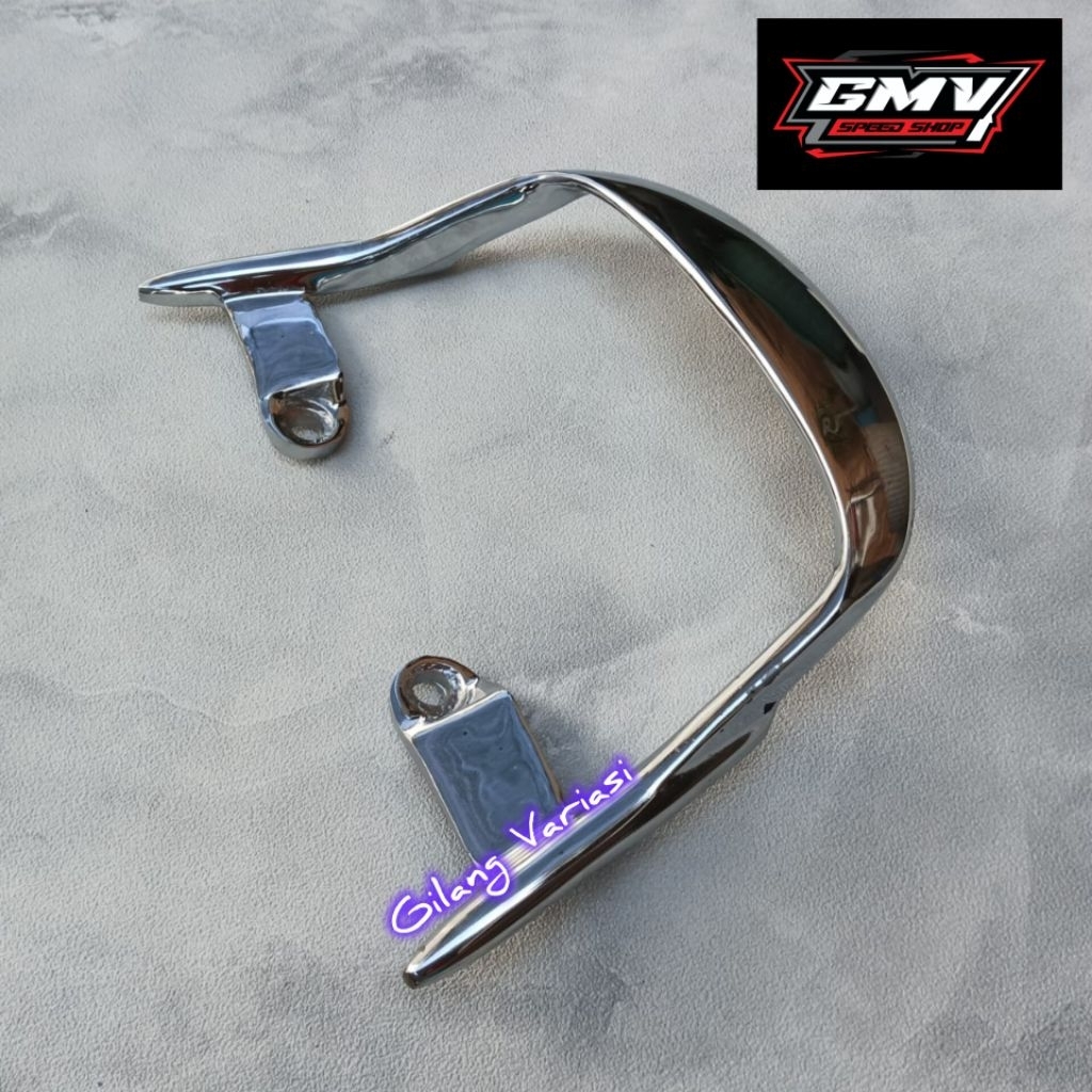 Behel Satria Lumba Rgv chrome Behel Satria Lumba Planger Belakang Satria rgv