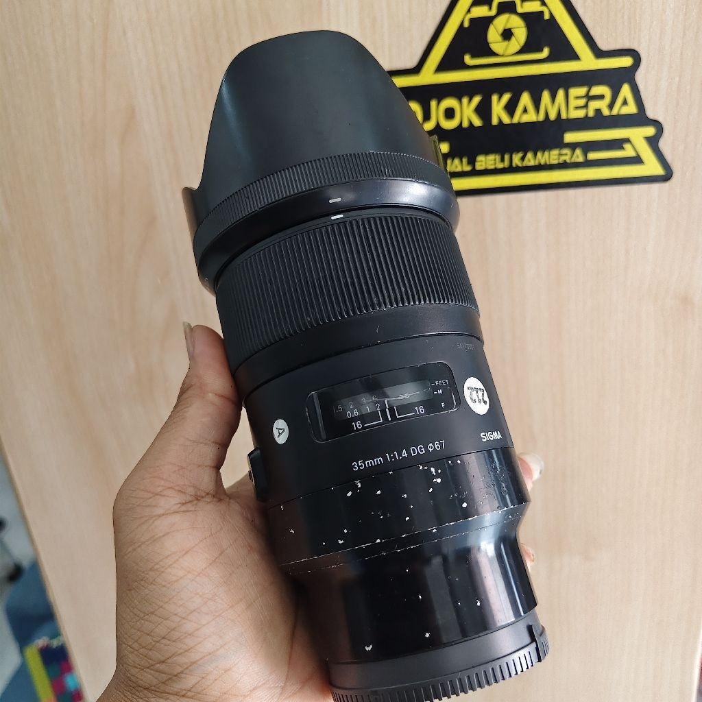 Lensa Sigma Sony 35mm f1.4 ART / Sigma art 35mm f1.4 for Sony / sigma 35mm f1.4 Sony