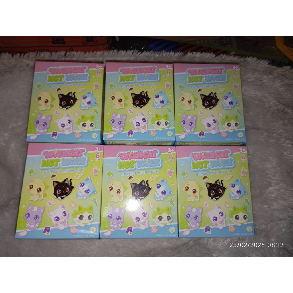 wishcat figure nct wish