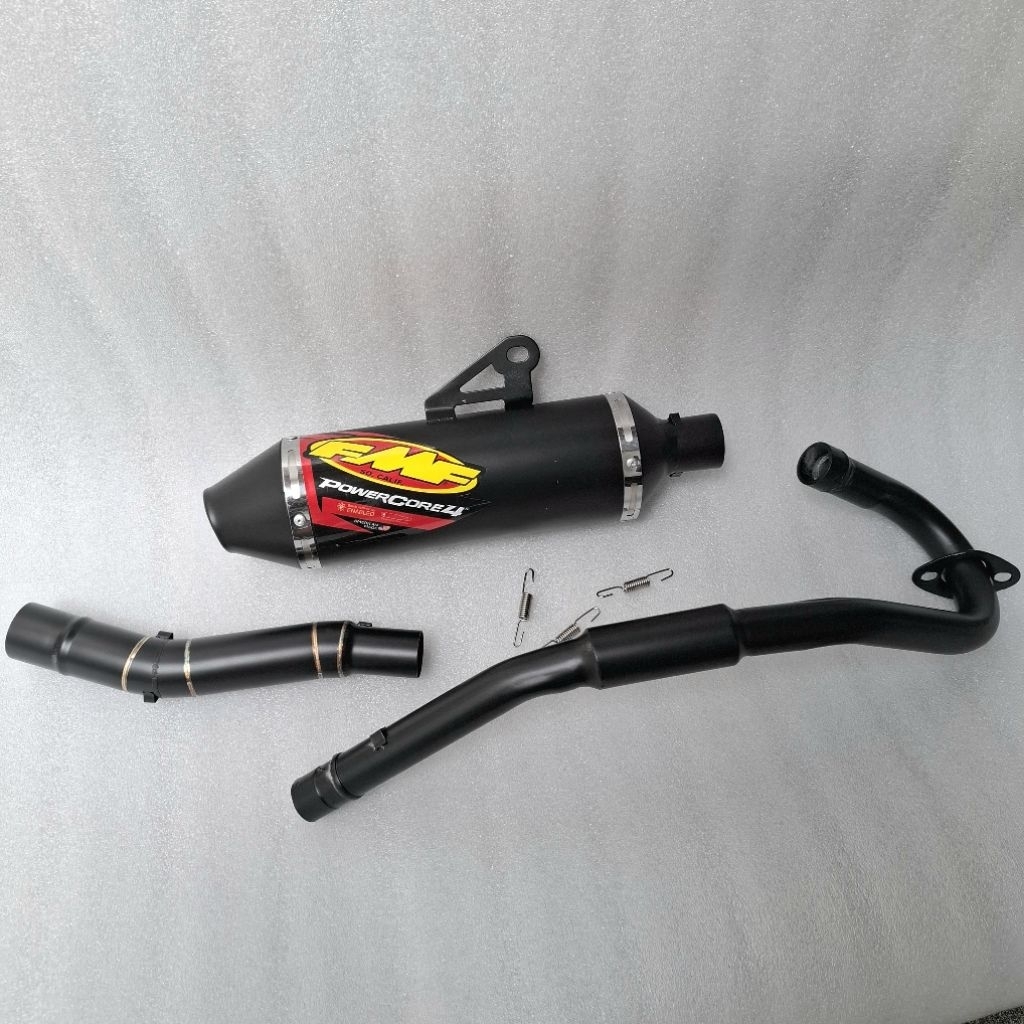 1Set Canister FMF Power core4 For Ksr110 - Crf150 - Klx150 -Wr155