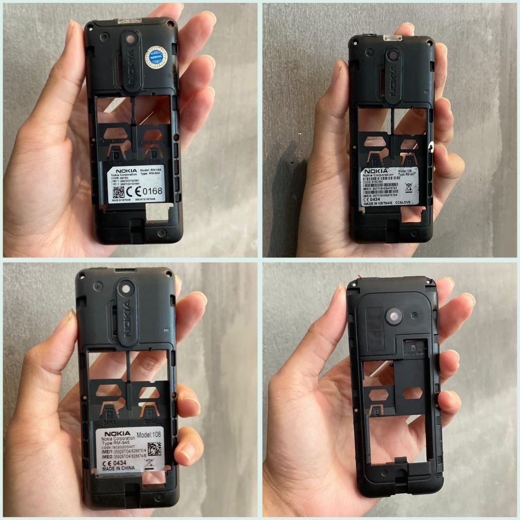 TULANGAN NOKIA 108 RM-944 | RM-945 | RM-647