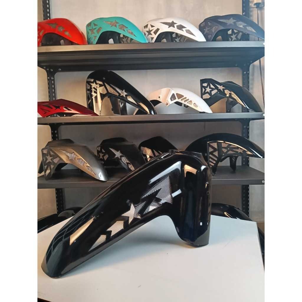 SPAKBOR DEPAN HONDA GRAND COAK CUSTOM