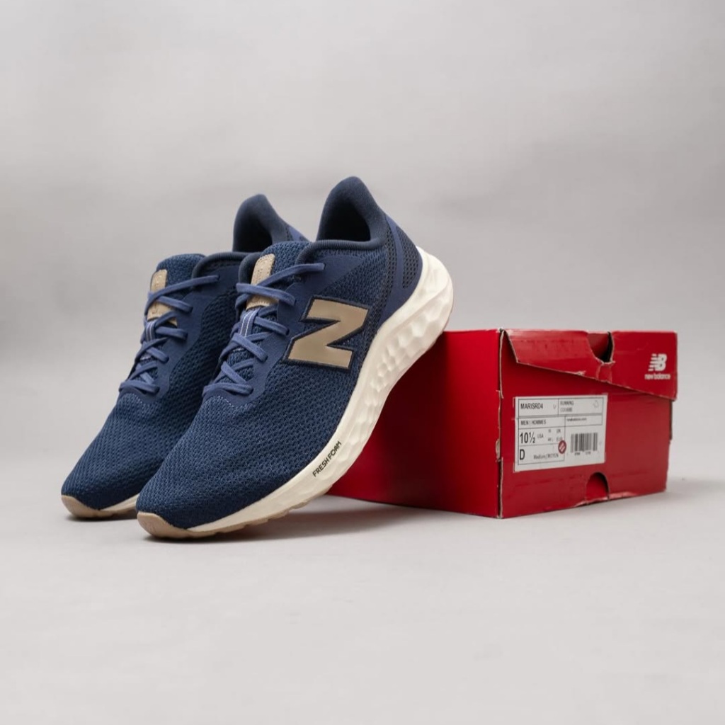 Sepatu Olahraga Running Lari NEW BALANCE FRESHFOAM X ARISHI v4 Men Pria - MARISD4